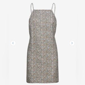 Abercrombie & Fitch Multicolor Floral Mini Dress